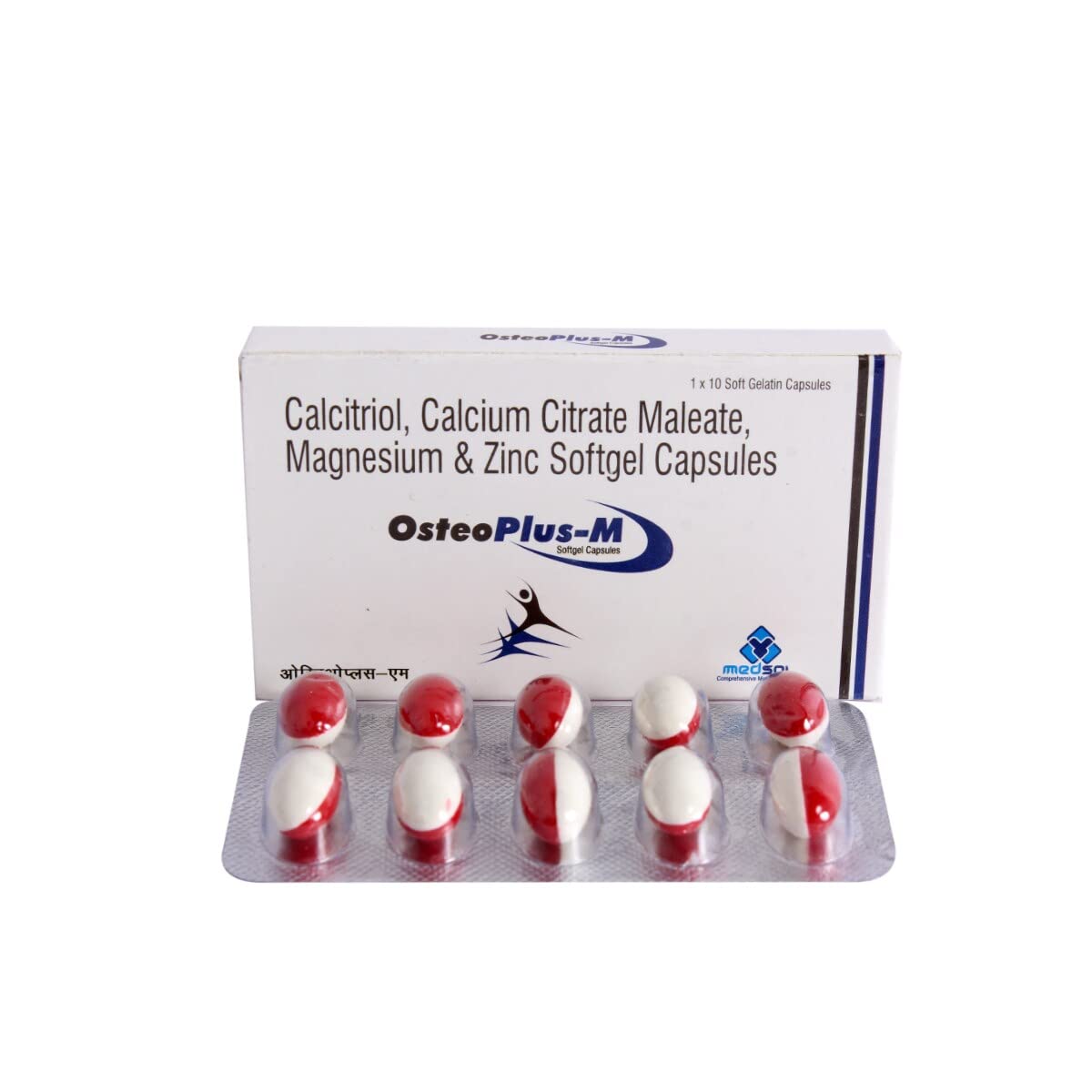 OsteoPlus-M Soft Gelatin Capsule
