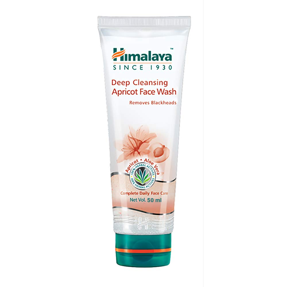 Himalaya Deep Cleansing Apricot Face Wash