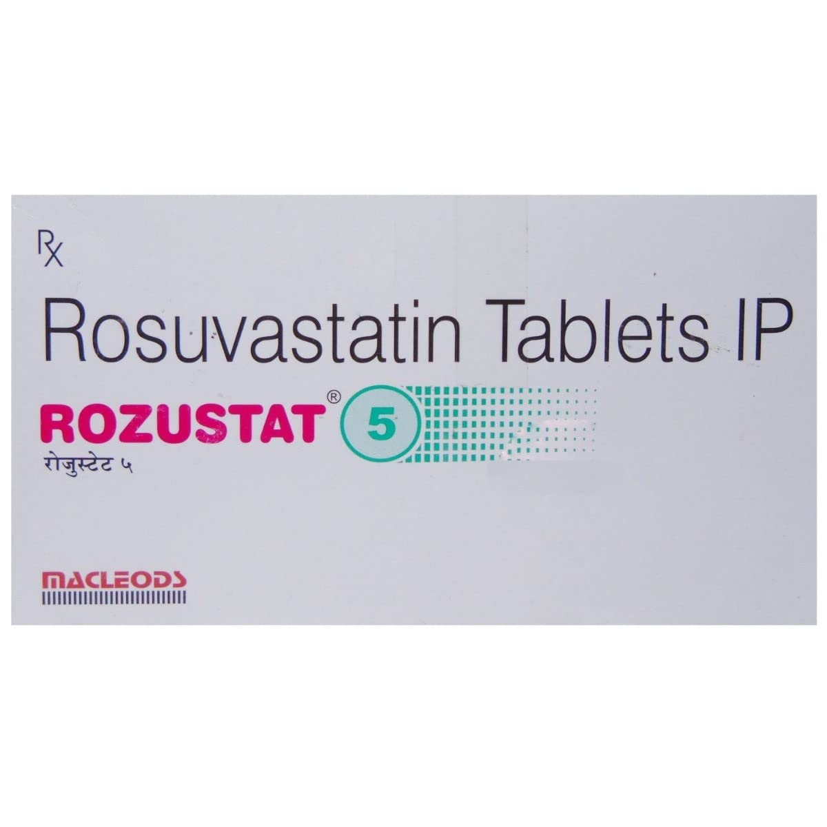 Rozustat 5 Tablet