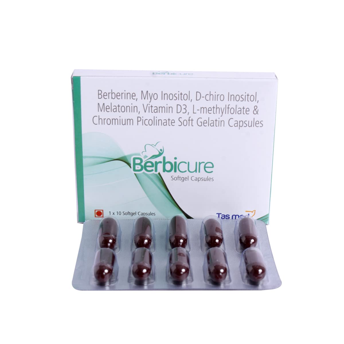 Berbicure Soft Gelatin Capsule