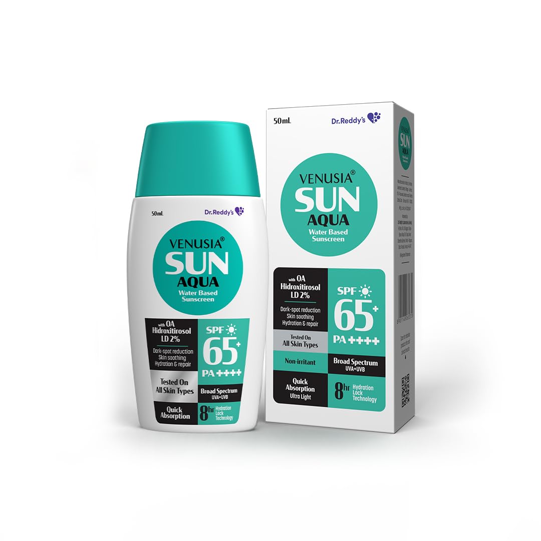 Venusia Sun Aqua Water Based Sunscreen SPF 65+ PA++++