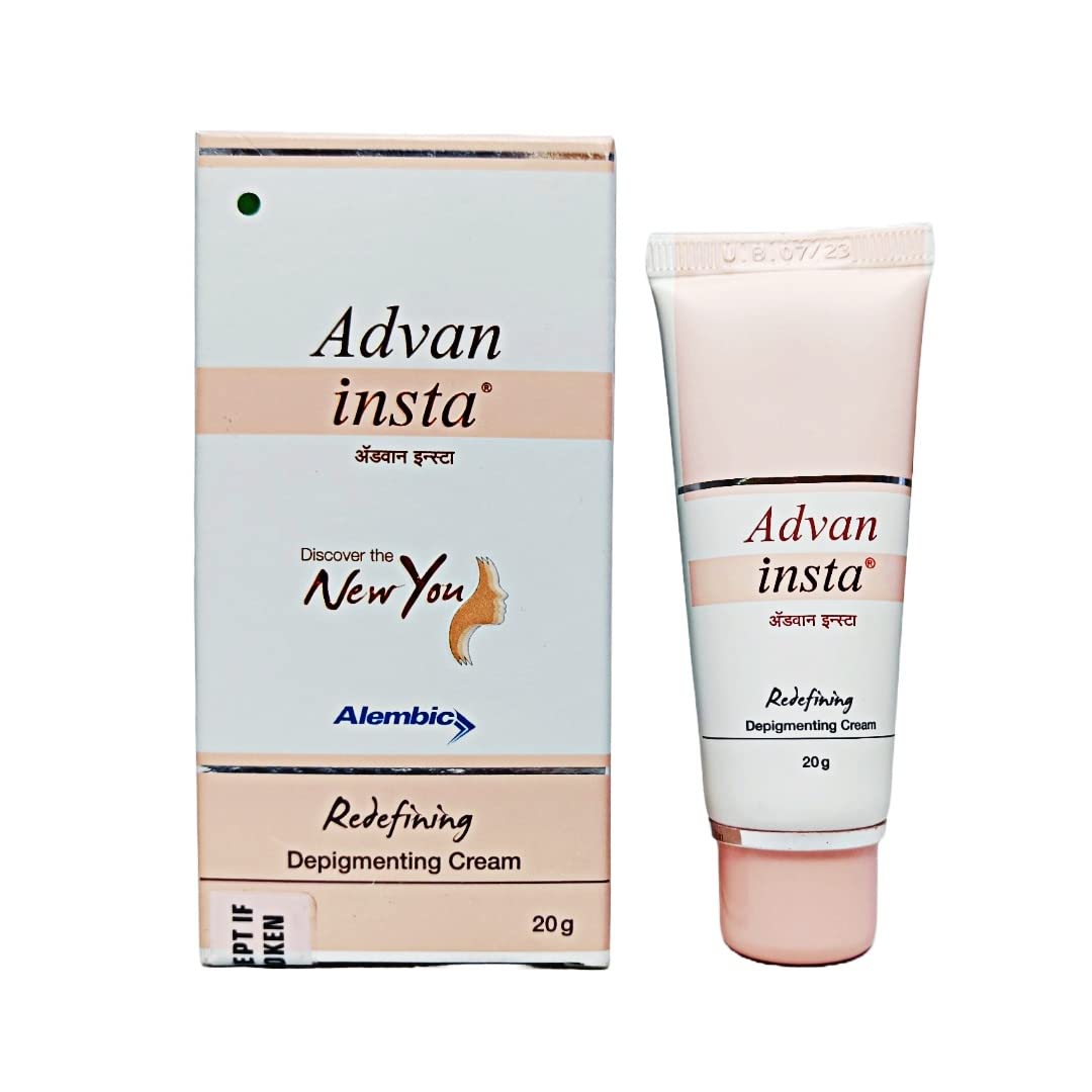 Advan Insta Depigmenting Cream