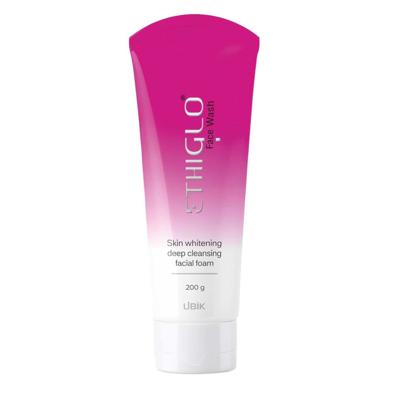 Ethiglo Face Wash | Skin Whitening & Deep Cleansing Facial Foam 200ml
