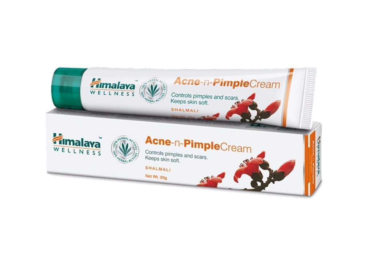 Himalaya Wellness Acne-N-Pimple Cream