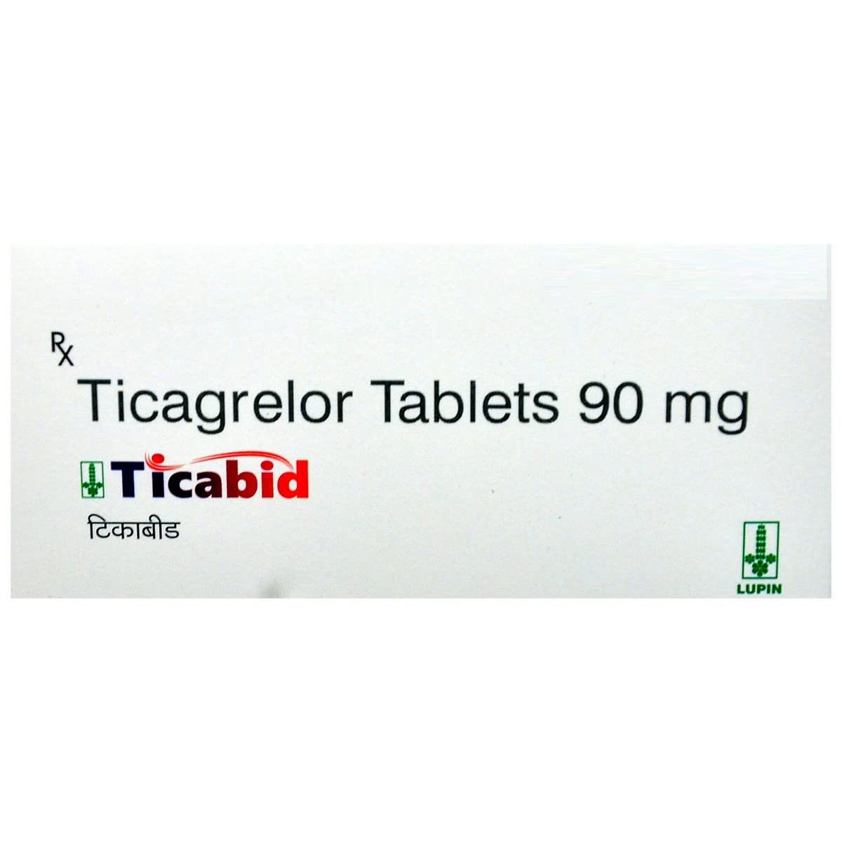 Ticabid 90mg Tablet