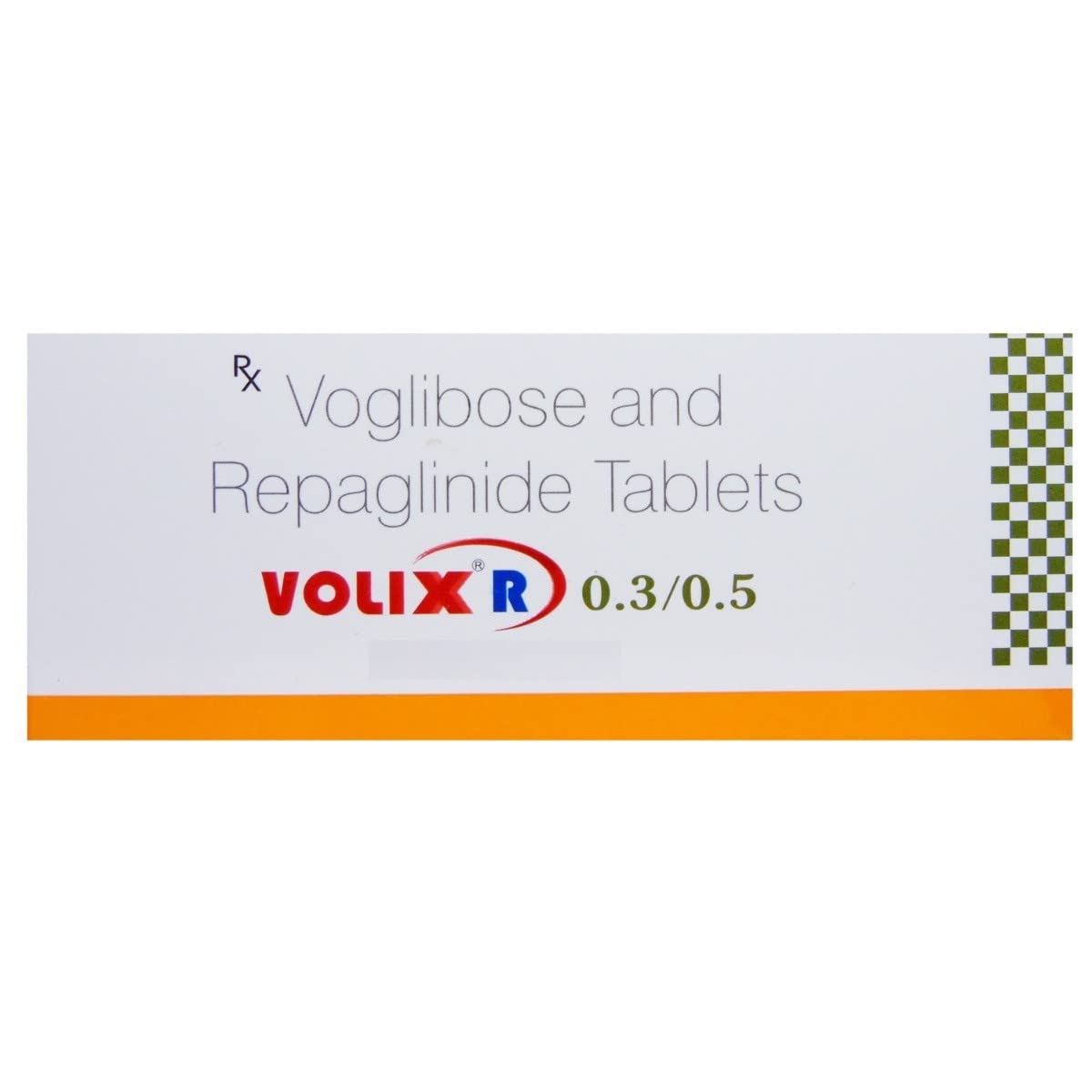 Volix R 0.5mg/0.3mg Tablet