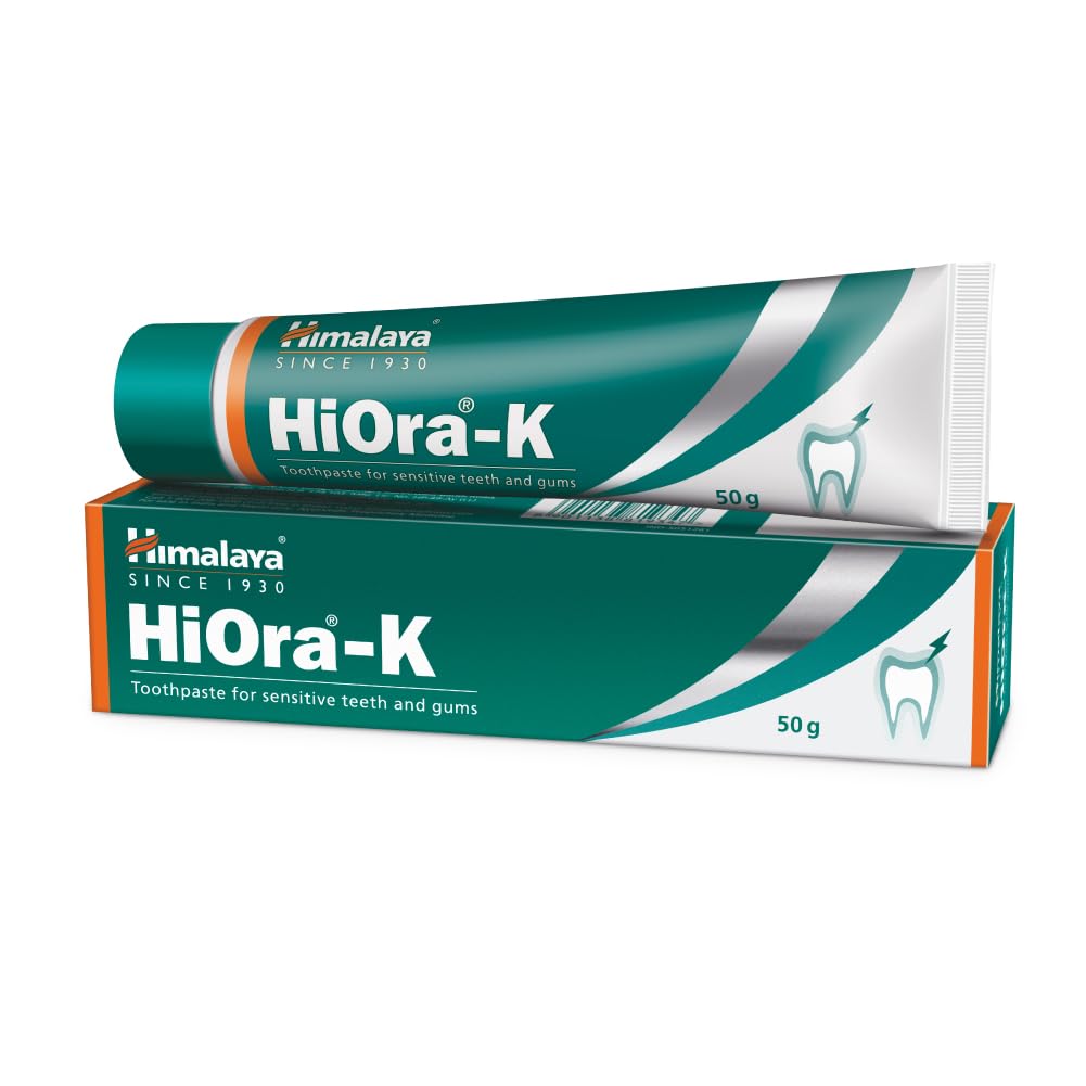 Himalaya Hiora-K Toothpaste | For Sensitive Teeth & Gums