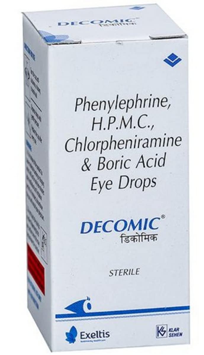 Decomic Eye Drop