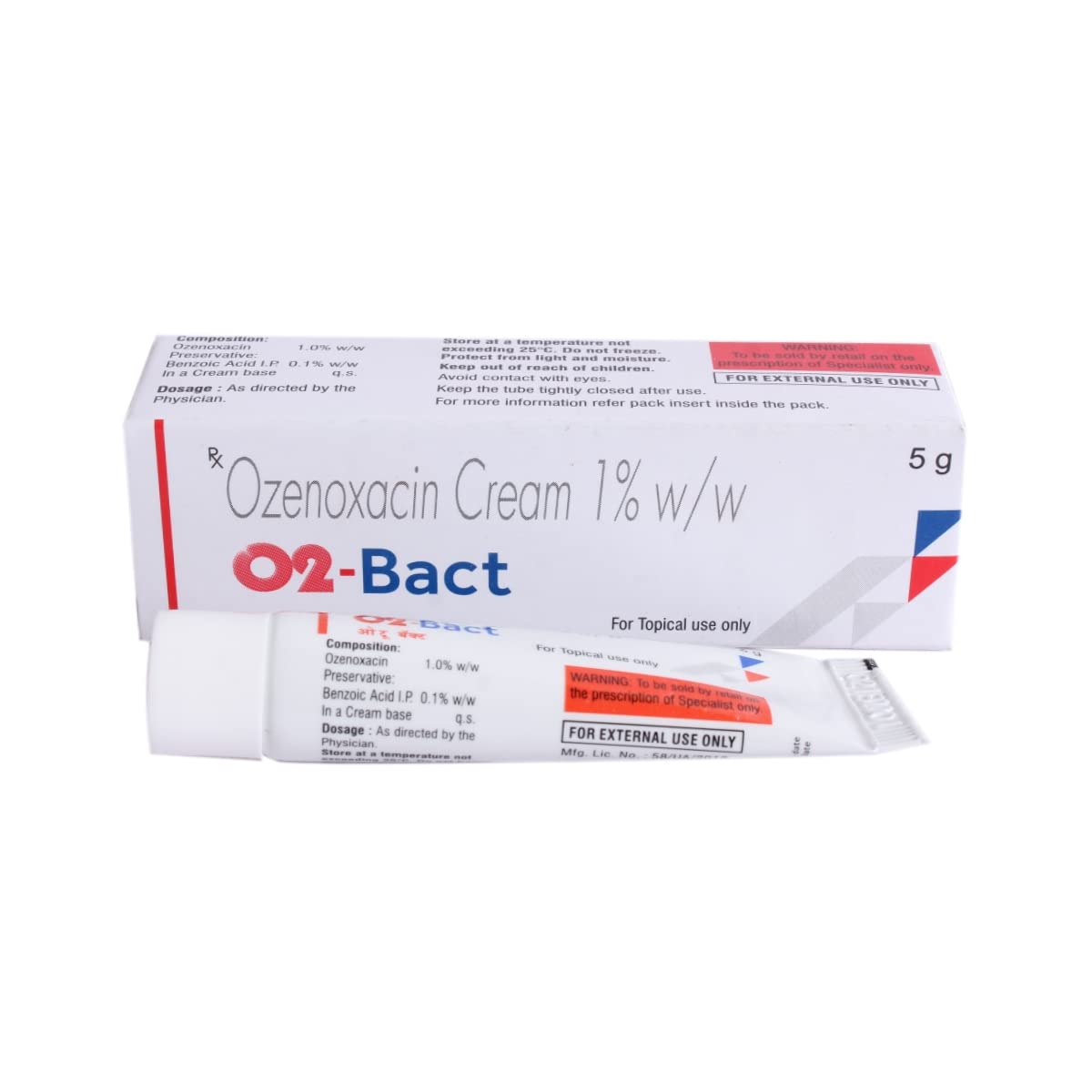 O2-Bact Cream