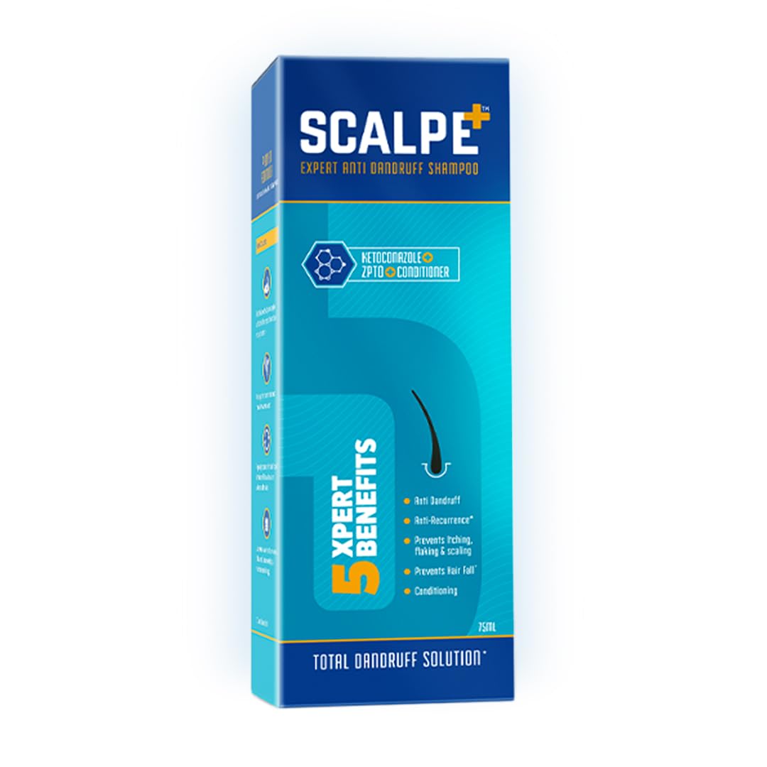 Scalpe+ Expert Anti Dandruff Shampoo