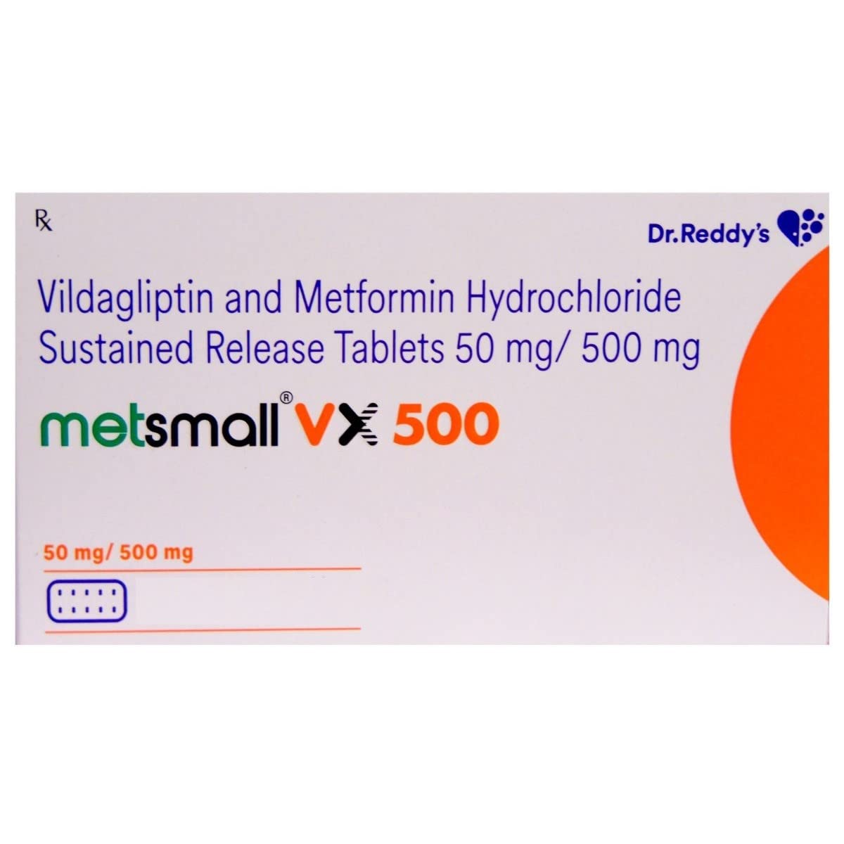 Metsmall VX 500 Tablet SR