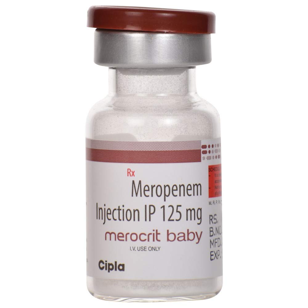 Merocrit Baby 125mg Injection