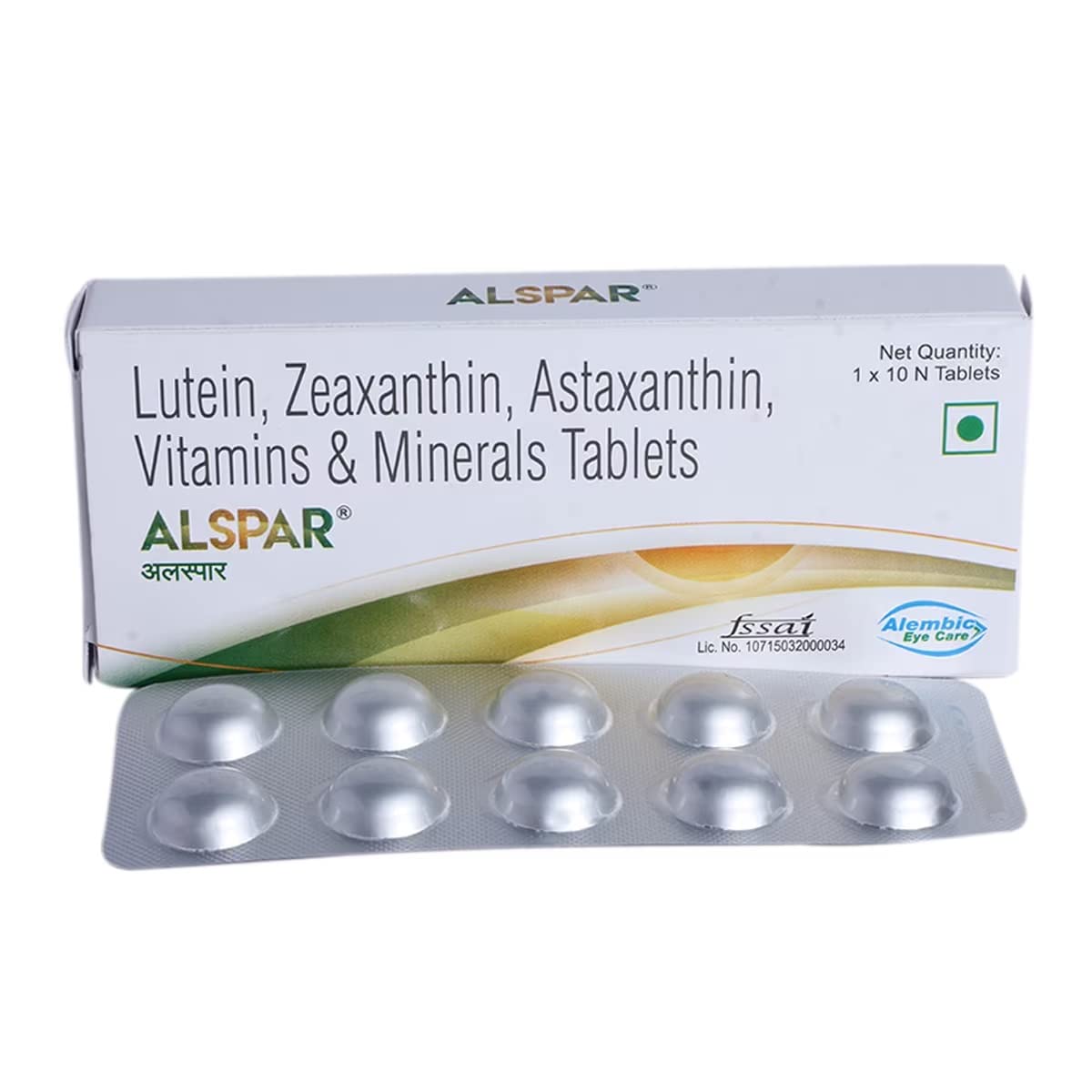 Alspar Tablet