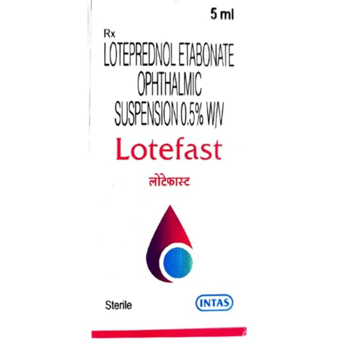 Lotefast Ophthalmic Suspension