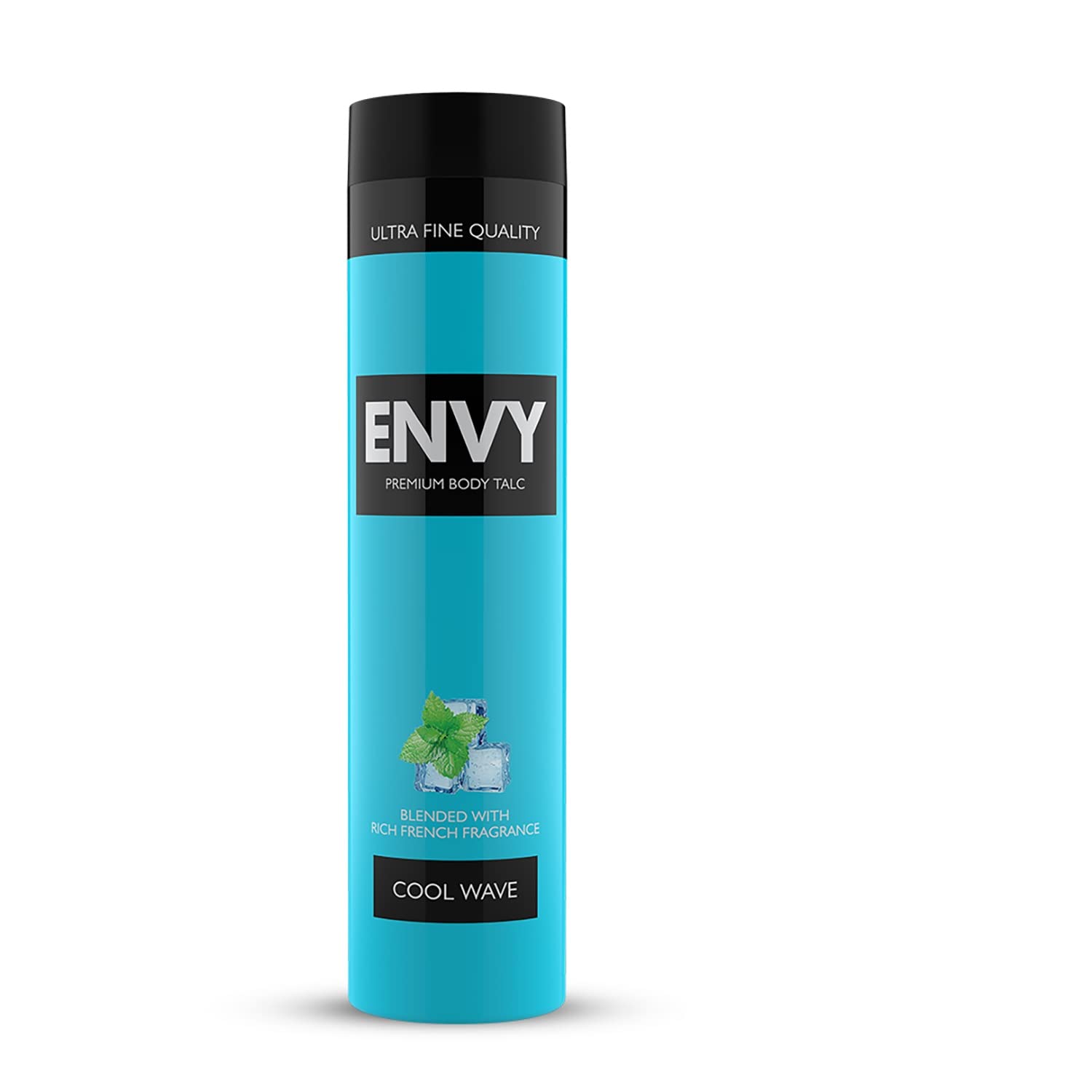 Envy Cool Wave Body Talc - Long-Lasting Fragrance