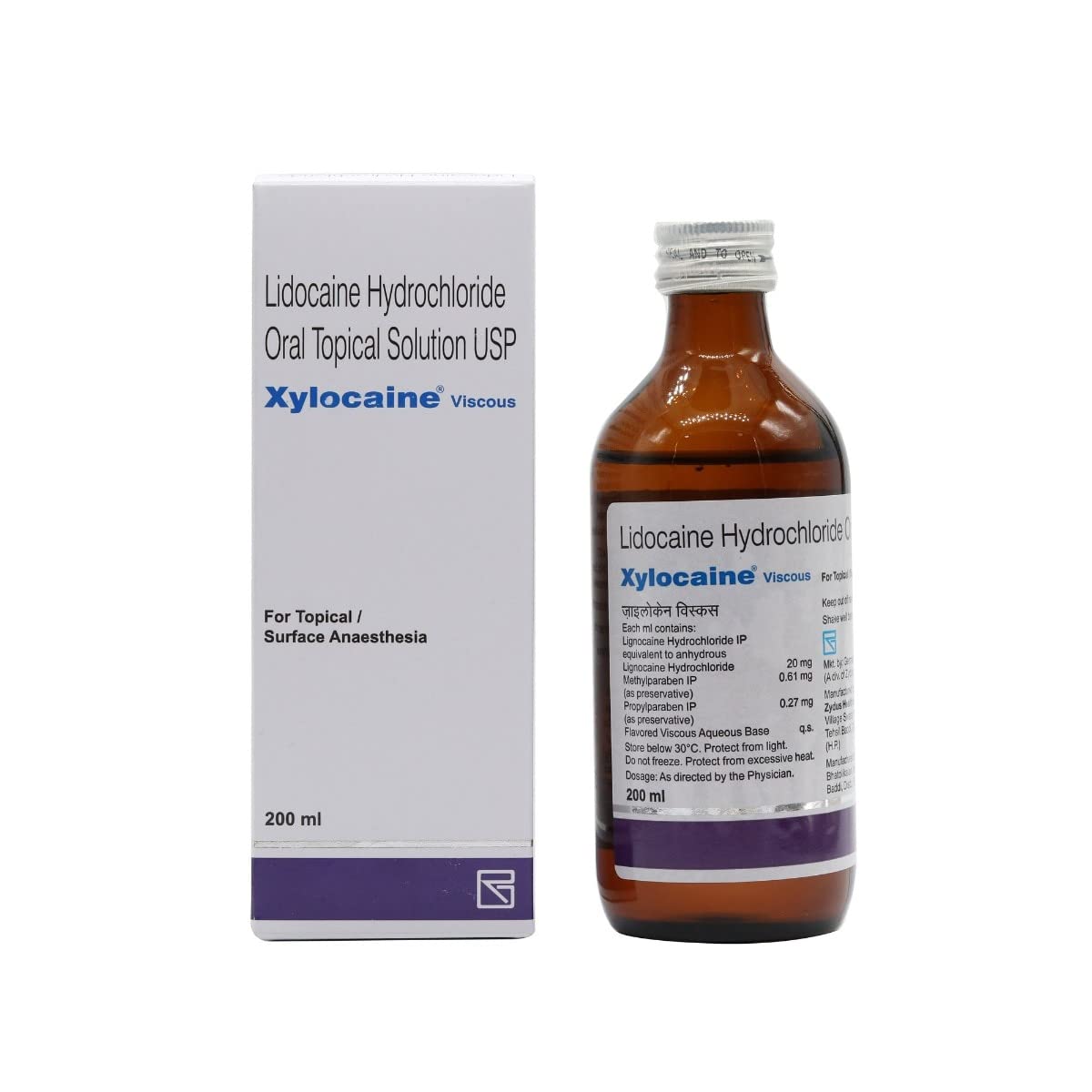 Xylocaine Viscous Solution