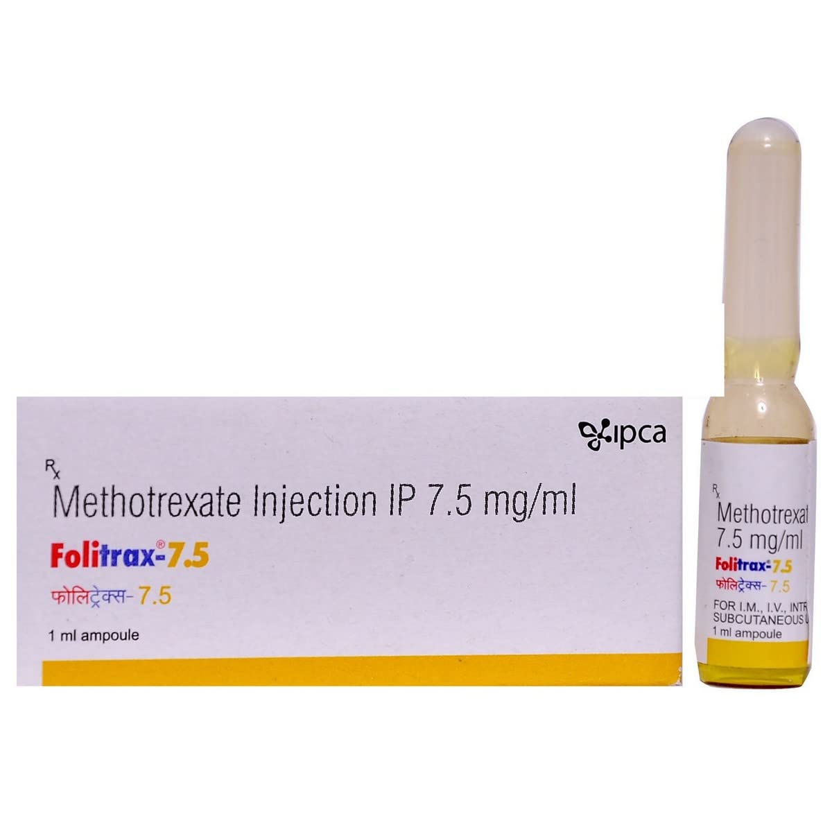 Folitrax 7.5mg Injection