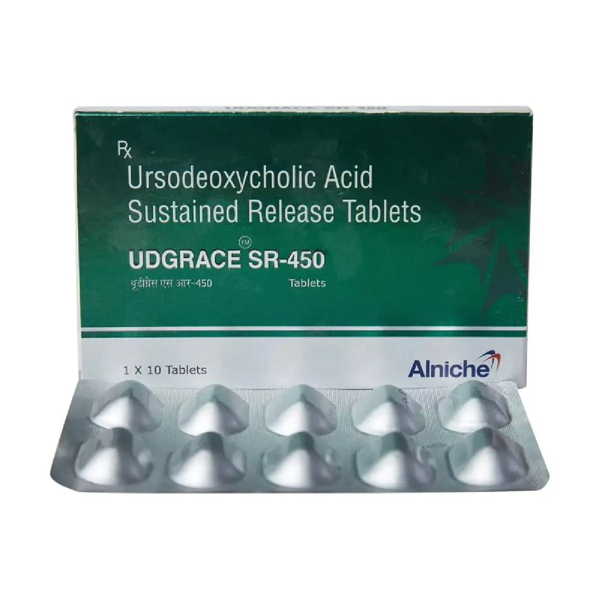 Udgrace SR 450mg Tablet