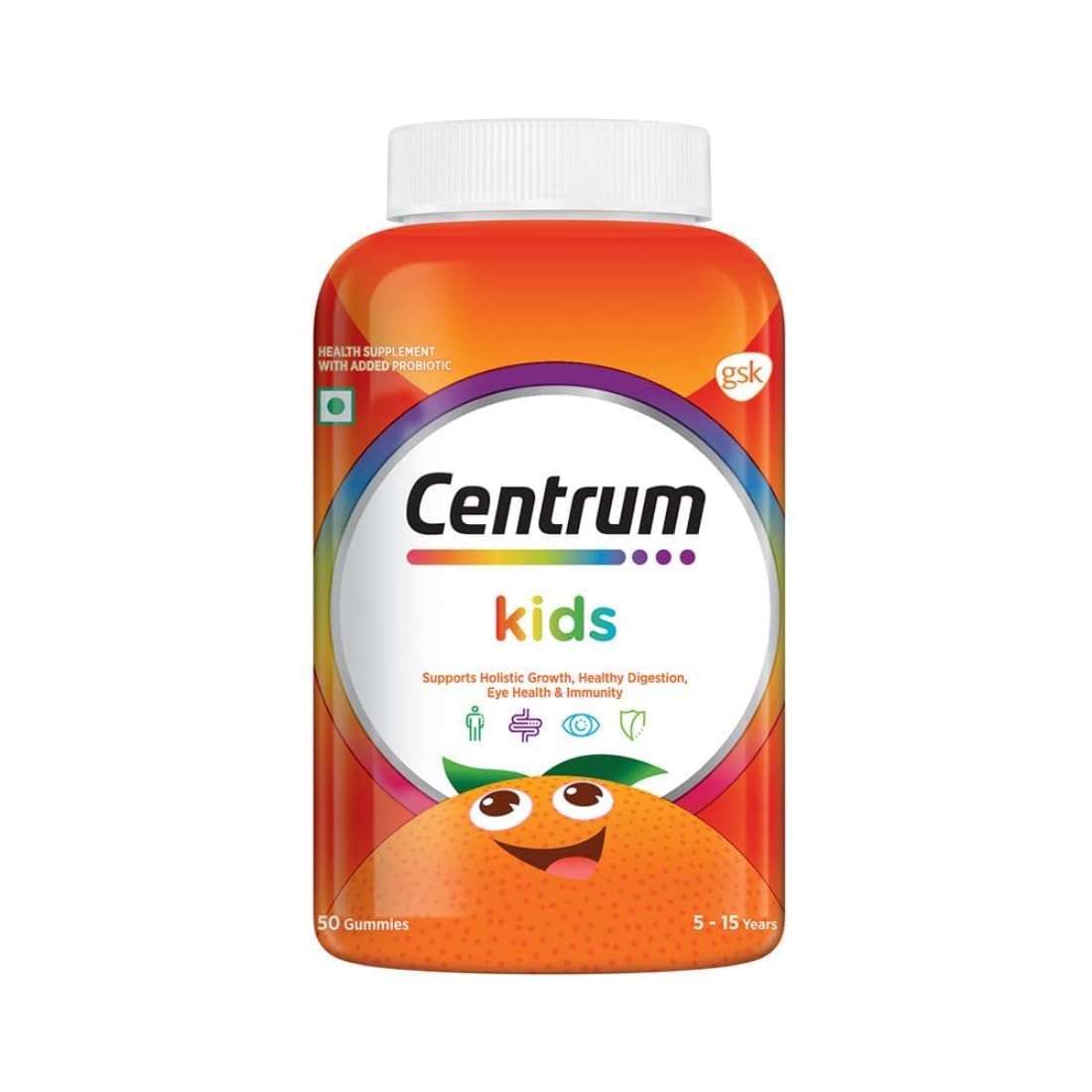 Centrum Multivitamins for 5-15 Years Kids, 30 Gummies