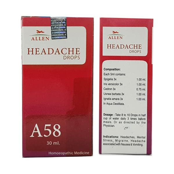 Allen A58 Headache Drop