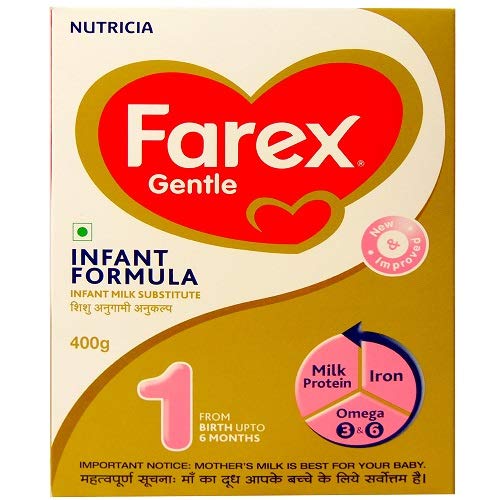 Farex Gentle Stage 1 Infant Formula Refill Pack