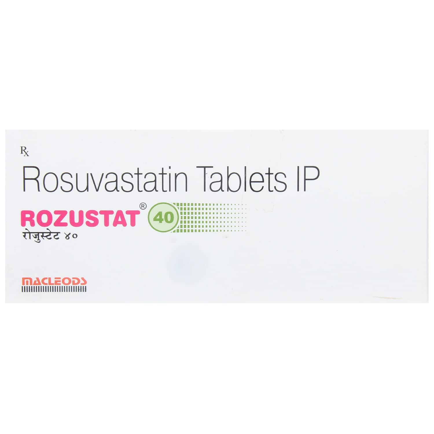 Rozustat 40 Tablet