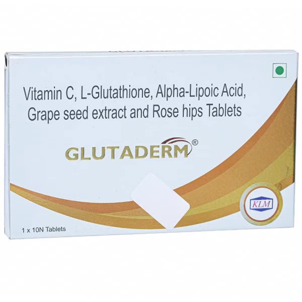 Glutaderm Tablet