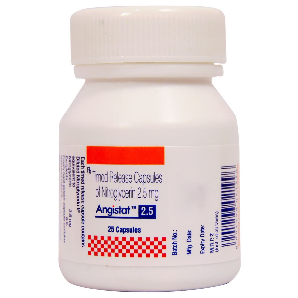 Angistat 2.5 Capsule TR