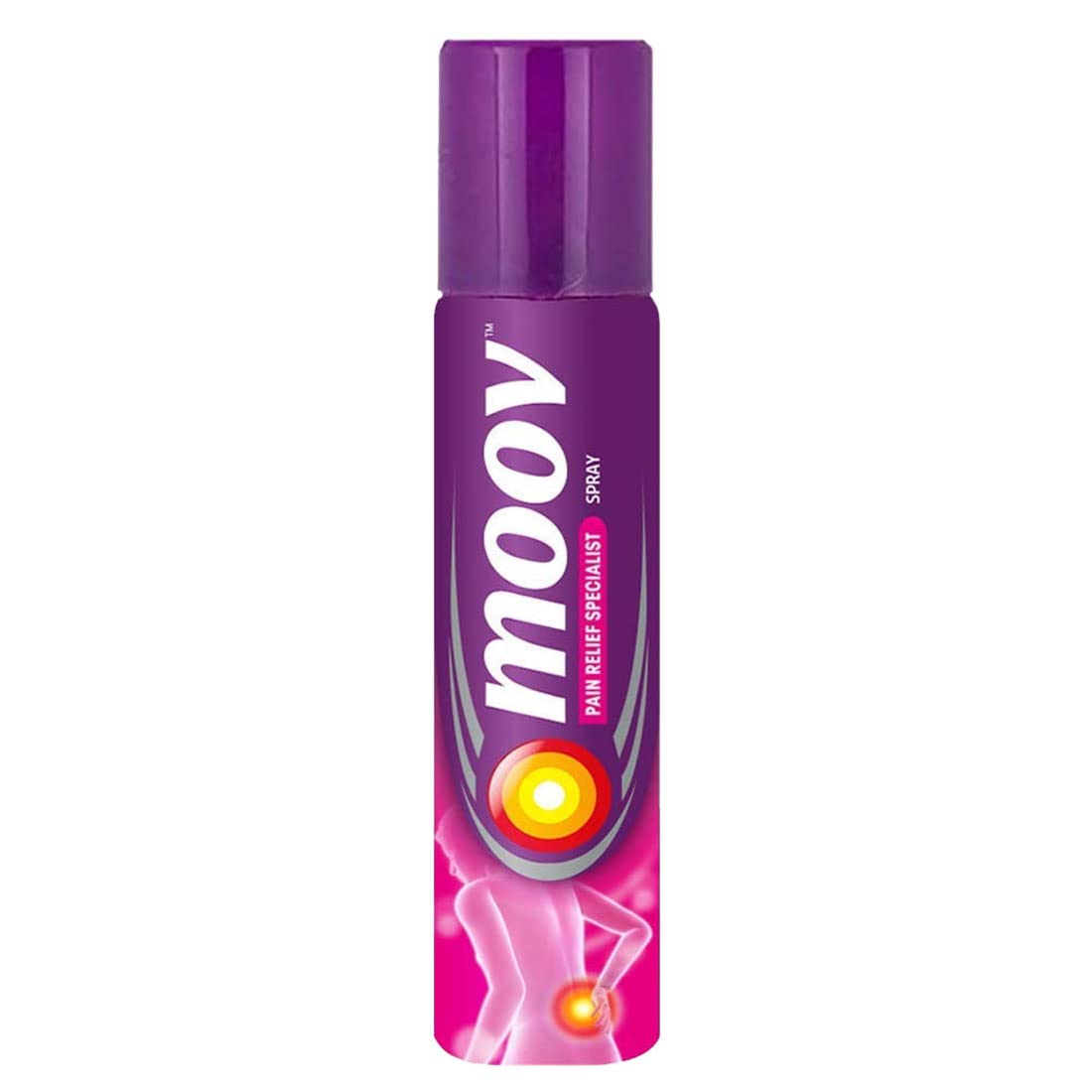 Moov 100% Ayurvedic Pain Relief Spray | For Back Pain, Joint Pain, Knee Pain & Muscle Pain 35gm