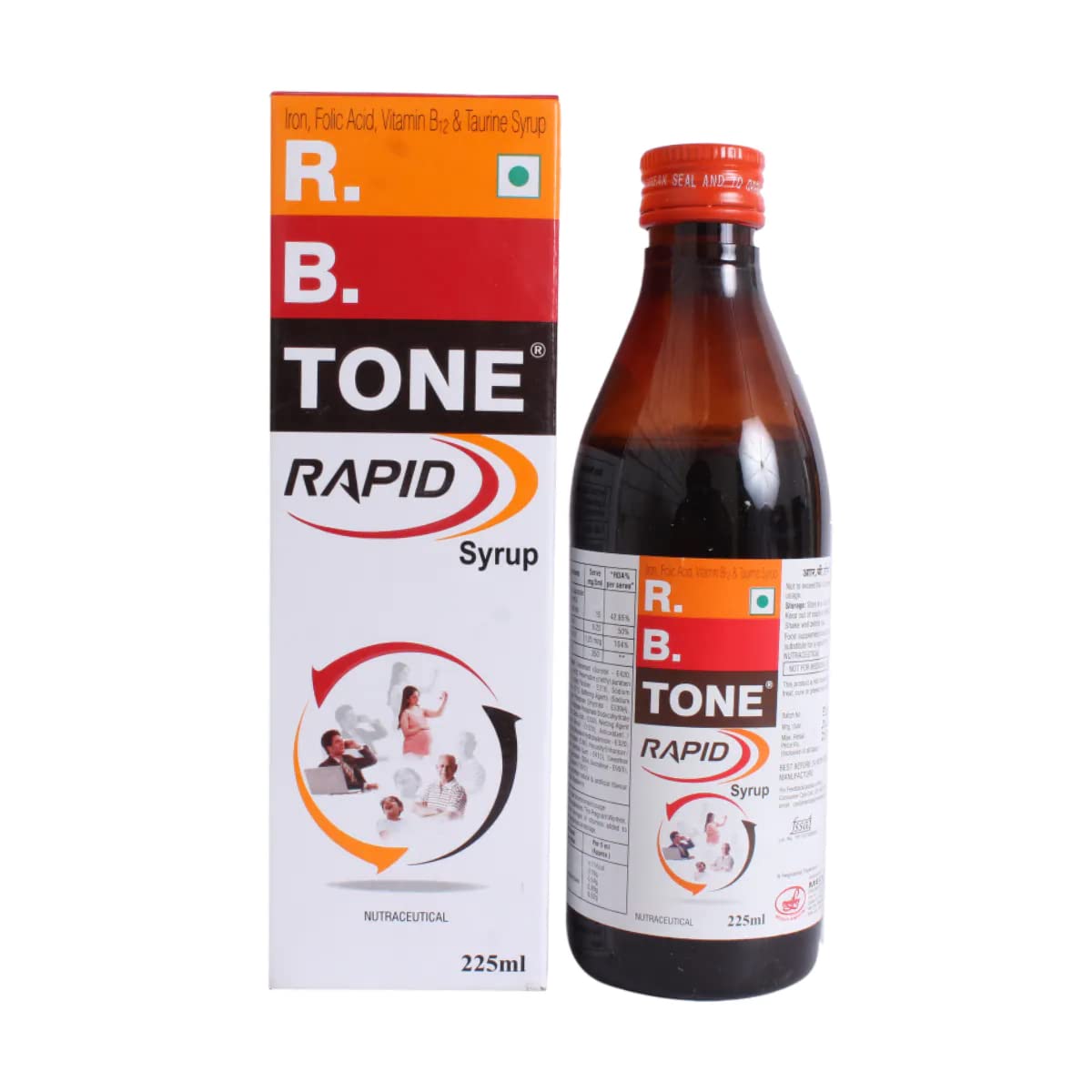 R.B. Tone Rapid Syrup Sugar Free