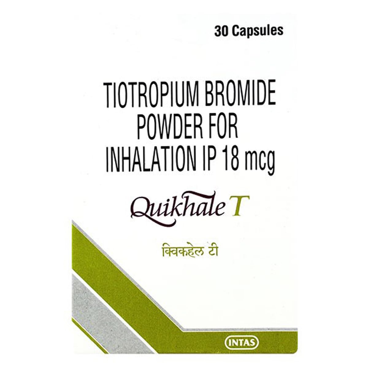 Quikhale T 18mcg Capsule