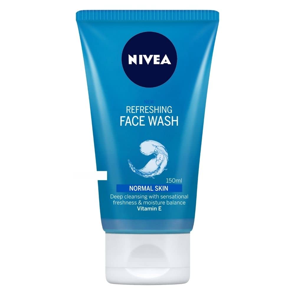 Nivea Refreshing Face Wash For Normal Skin