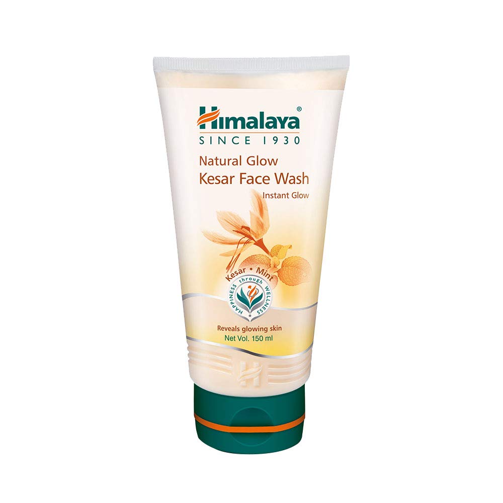 Himalaya Natural Glow Kesar Face Wash