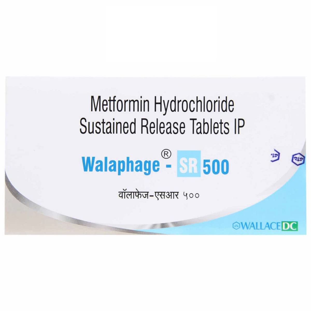 Walaphage 500 Tablet