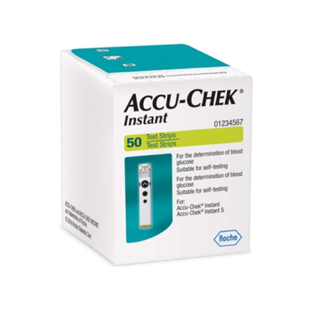 Accu-Chek Instant Test Strip ( Only Strip)