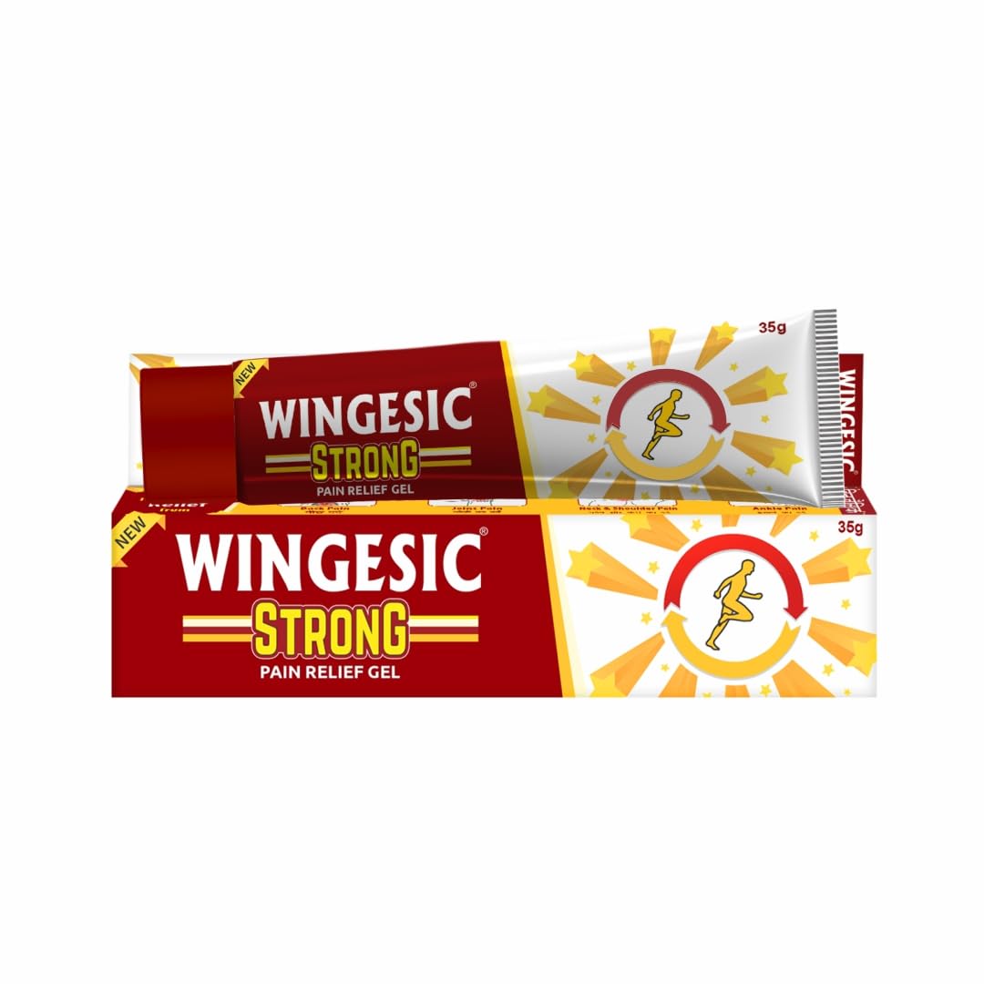 Wingesic Strong Pain Relief Gel