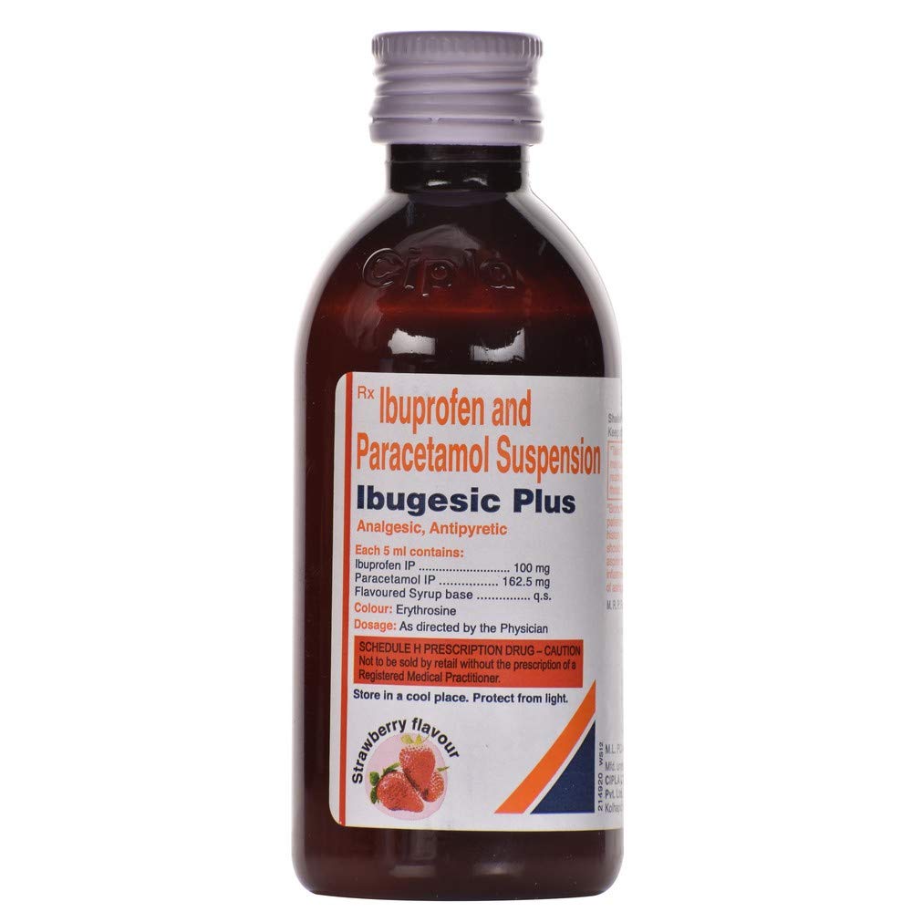 Ibugesic Plus Oral Suspension