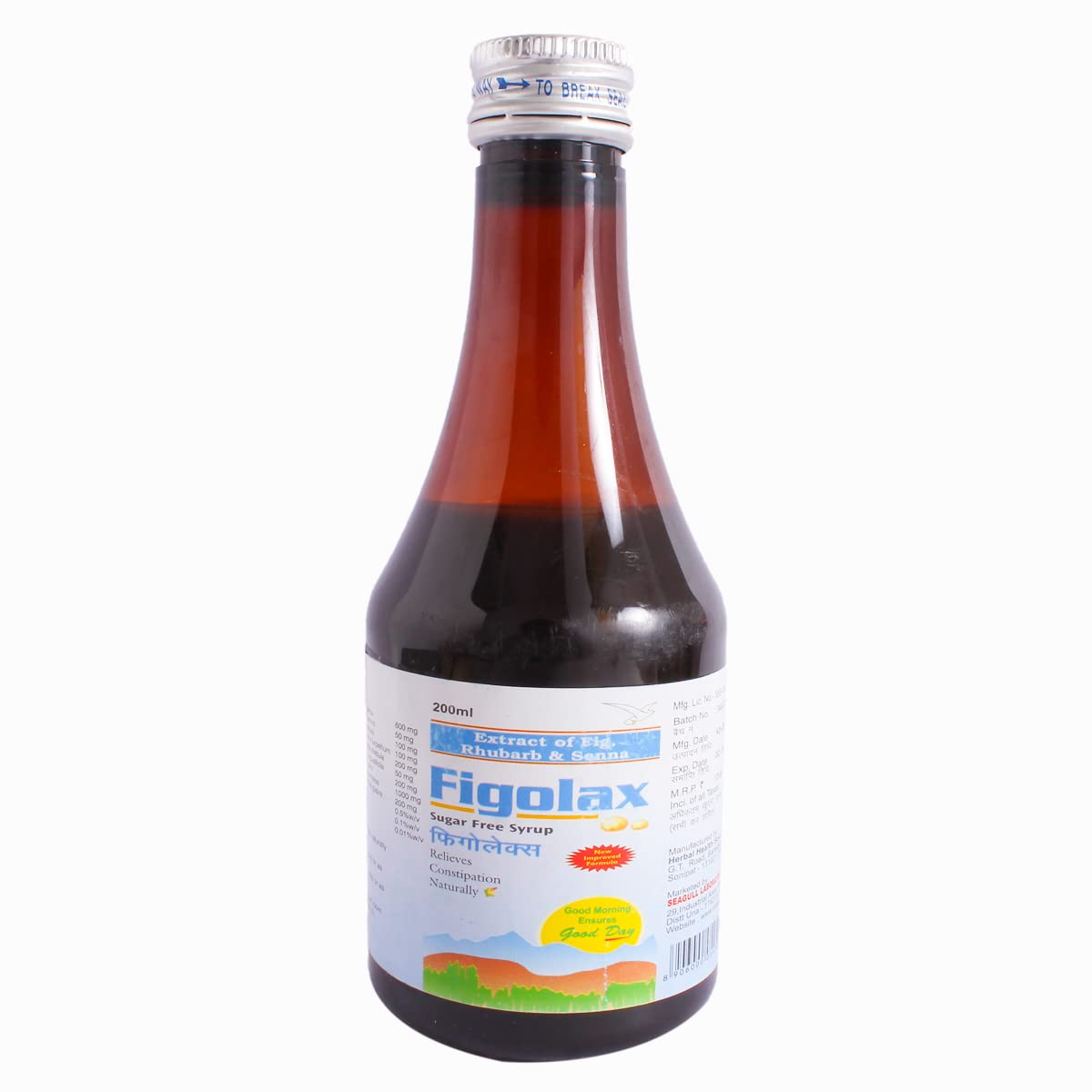 Figolax Sugar Free Syrup 200ml