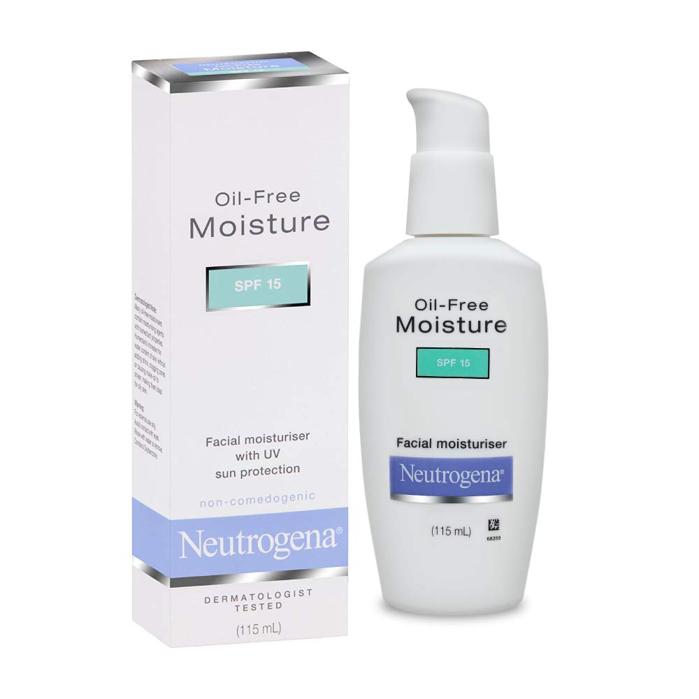 Neutrogena Oil-Free Facial Moisturiser SPF 15