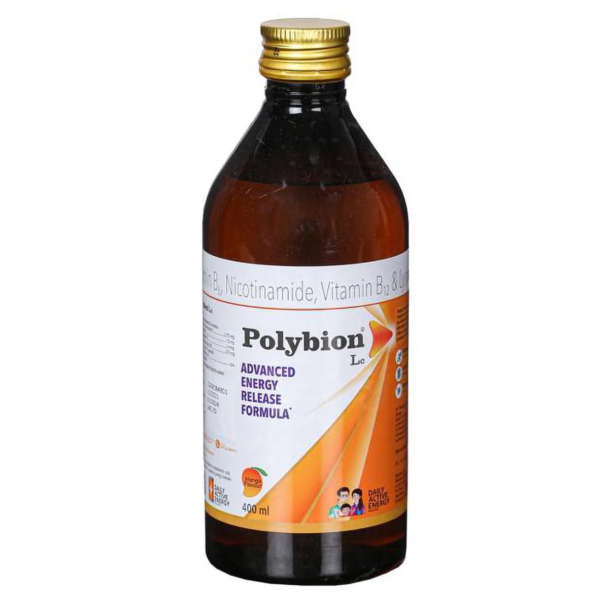 Polybion Lc Mango Syrup 400ml