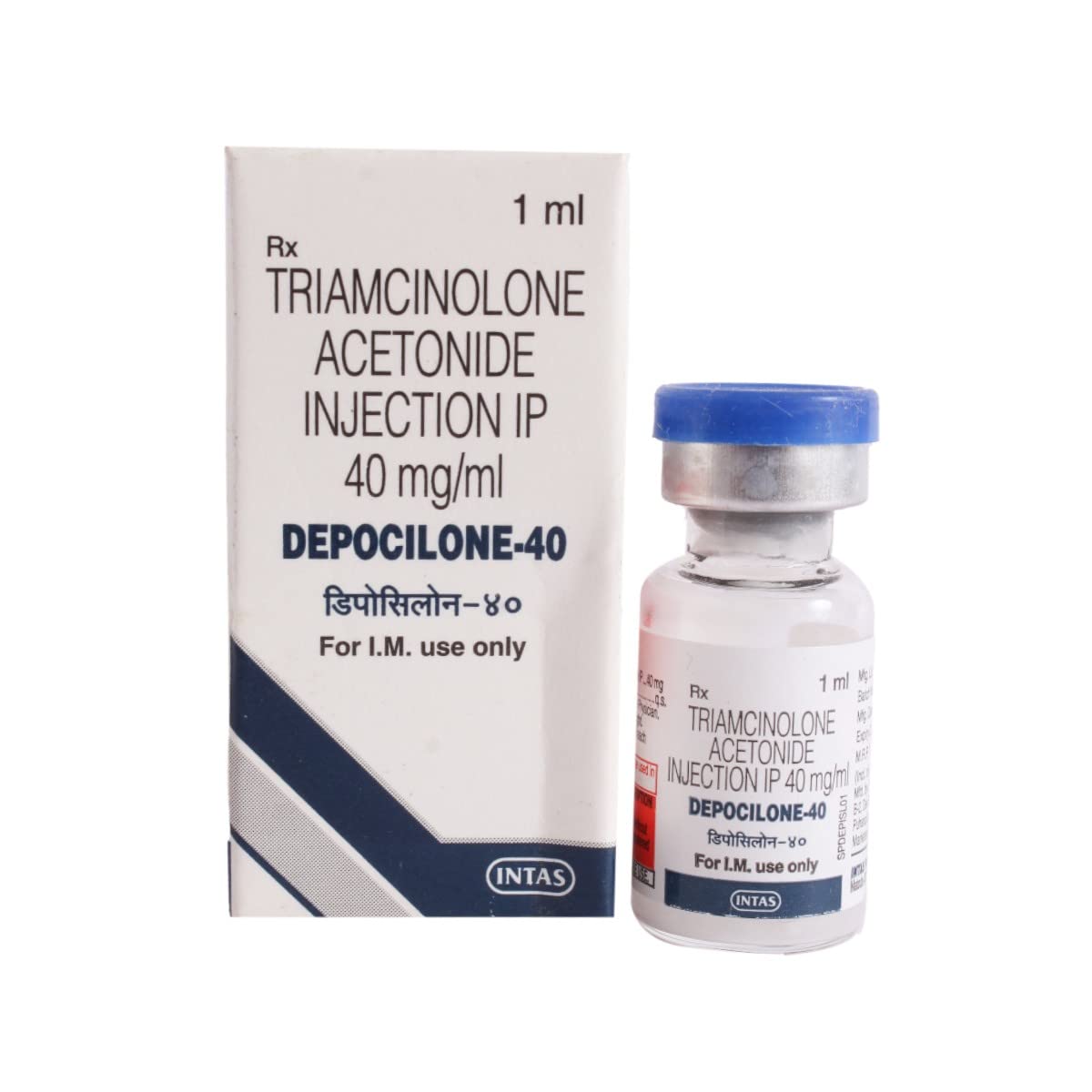 Depocilone 40mg Injection