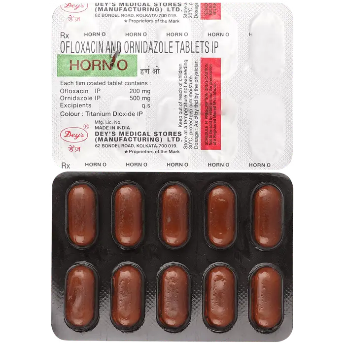 Horn O 200mg/500mg Tablet