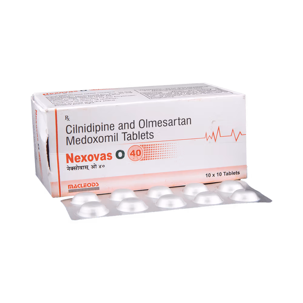 Nexovas O 40 Tablet