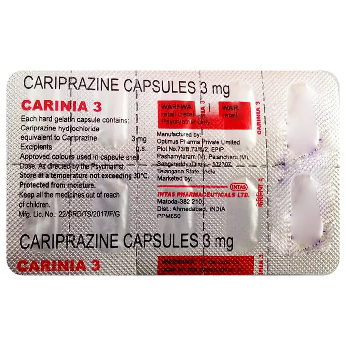 Carinia 3 Tablet