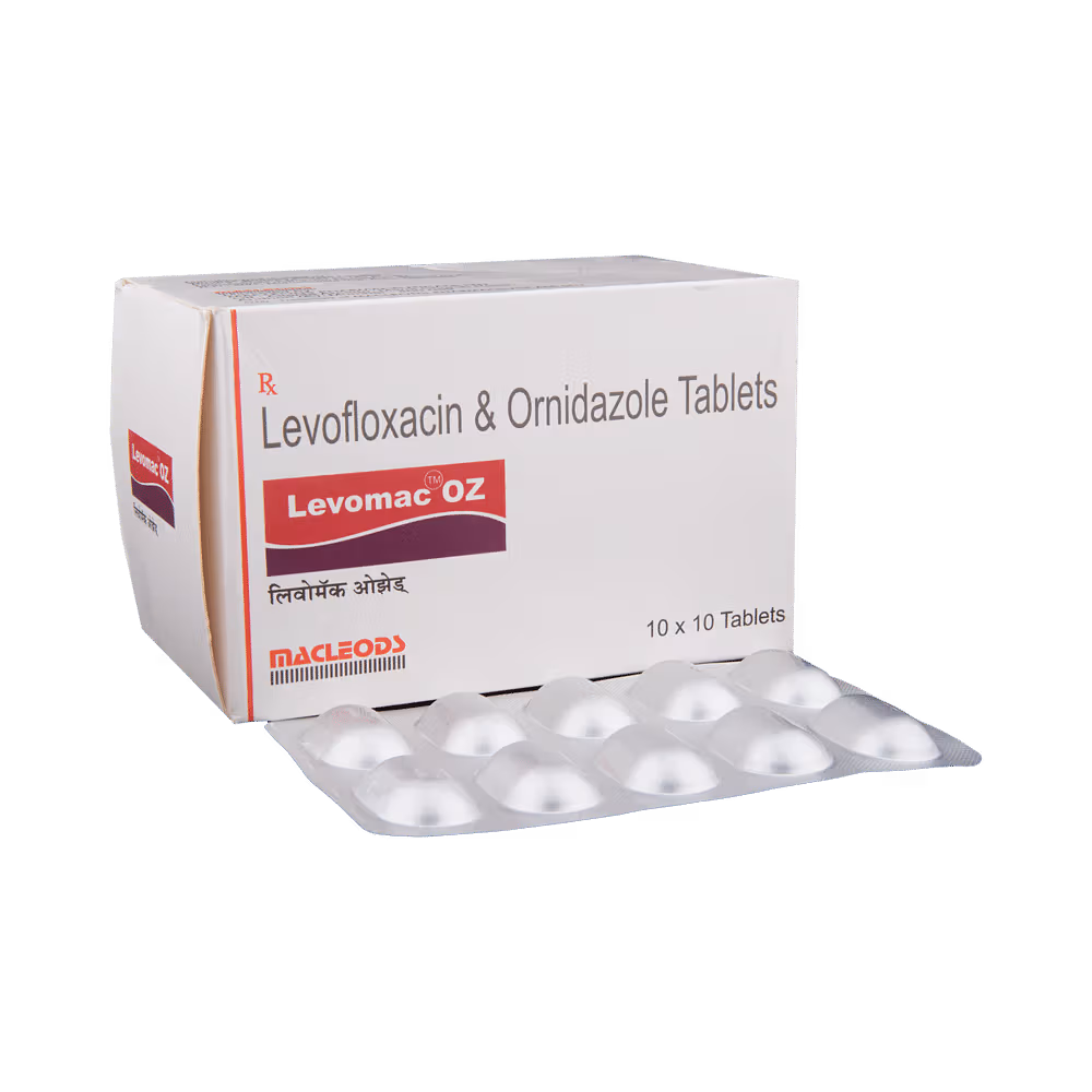 Levomac OZ Tablet