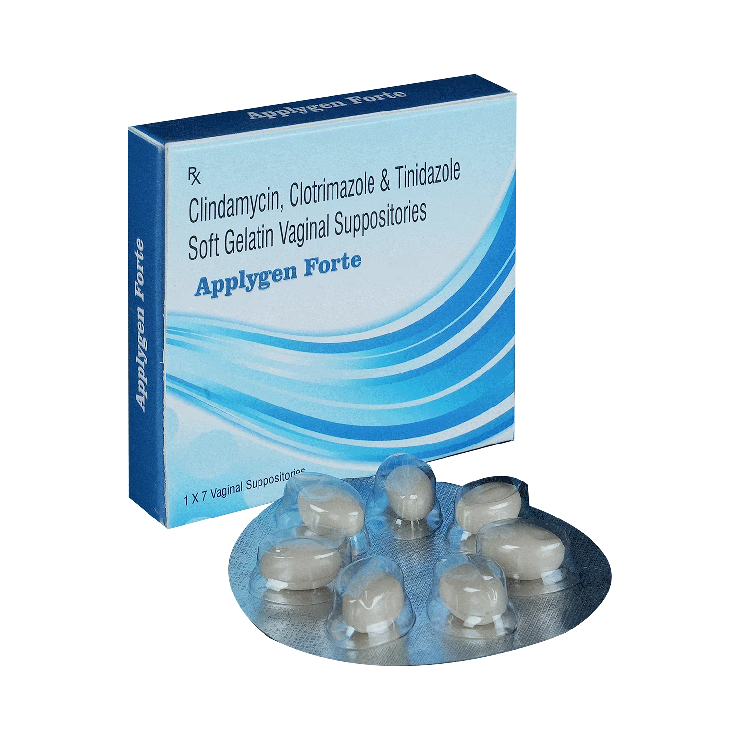 Applygen Forte Soft Gelatin Vaginal Suppository