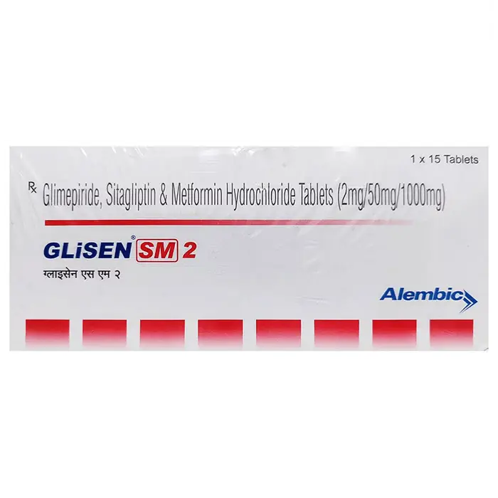 Glisen SM 2 Tablet