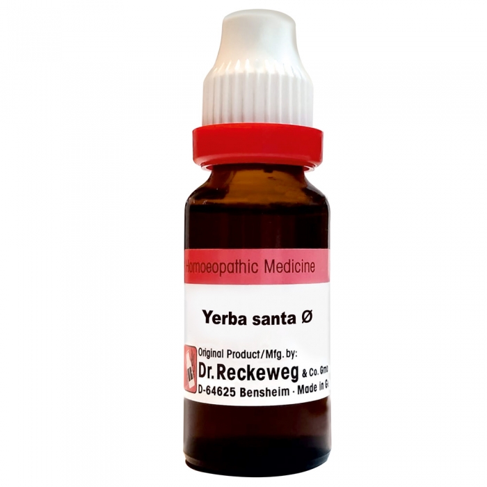 Dr. Reckeweg Yerba Santa Mother Tincture Q