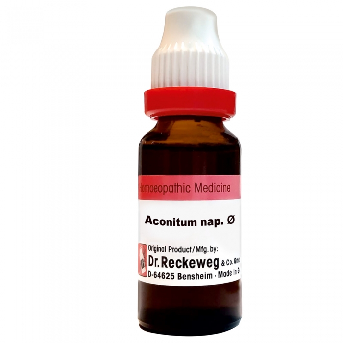 Dr. Reckeweg Aconite Nap Mother Tincture Q