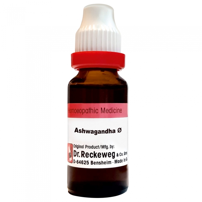 Dr. Reckeweg Ashwagandha Mother Tincture Q